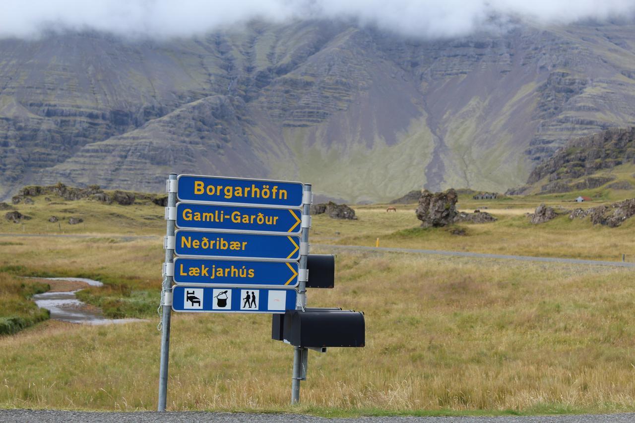 Laekjarhus Farm Holidays Borgarhöfn Exteriér fotografie